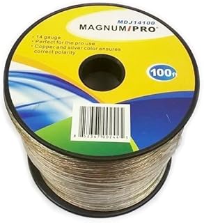 MAGNUM PRO MDJ14100 100 ft 14 Gauge Speaker Cable (100% Copper)
