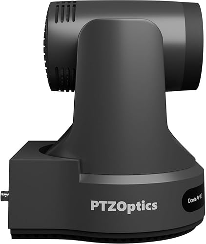 Miniatura 8 de PTZOptics Link 4K 12X Cámara de seguimiento habilitada para interiores con Dante (gris) Gris,Blanco