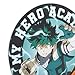 Crunchyroll My Hero Academia Plus Ultra Metal Sign - Fun My Hero Academia Wall Decor for Teen Room or Man Cave