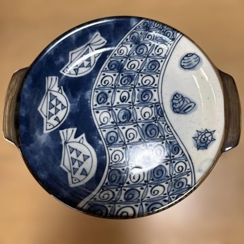 �u���� �����͗l�̑�M�� �a�H�� ��21.5cm