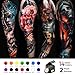 HAWINK Tattoo Ink Set 1OZ 14 Colors Ink and 2 Color Mixing Solution Upgraded Version Tattoo Supply TI205-30-16