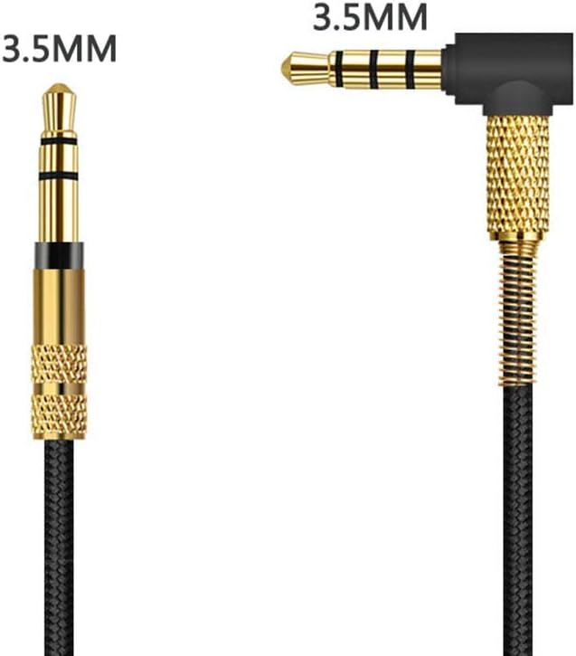 Esimen Microphone Audio Cable Compatible for Sony WH-1000xm5 WH-1000xm4 WH-1000xm3 WH-ch510 WH-ch710n WH-ch700n WH-1000xm WH-xb910n Wireless Headphones Aux Headphone Audio Cable Cord