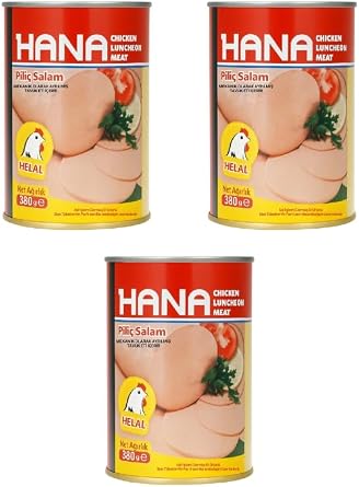Hana Konserve Pili  Salam 380 g x3 adet