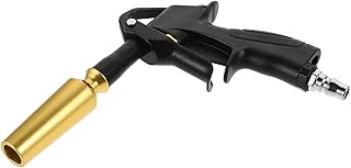 NOLITOY de Alta Presión Varilla Metálica Herramienta Neumática Ergonómica para Limpieza de Polvo en Interiores de Coches...