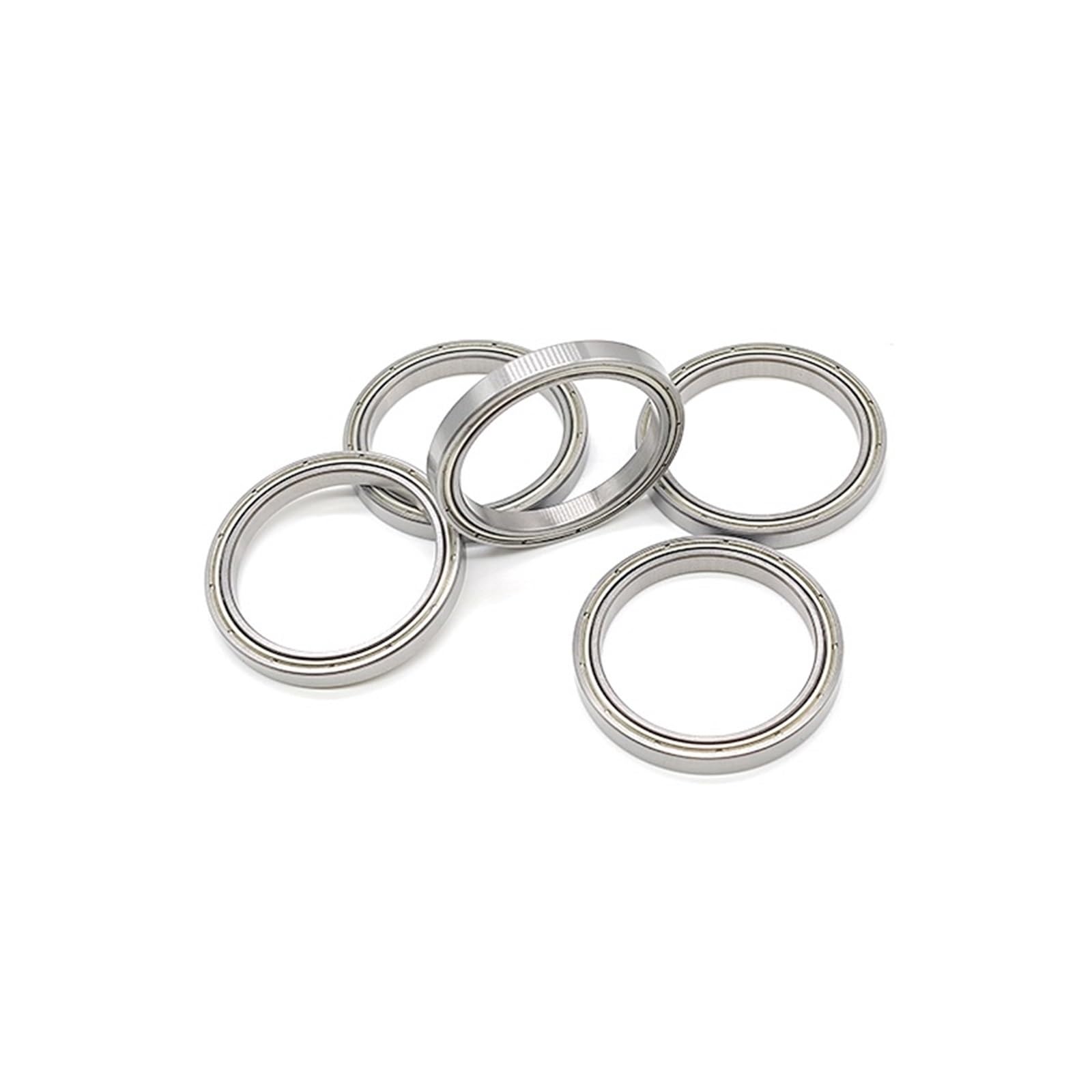 Roulement miniature 6707ZZ 35 x 44 x 5 mm pour réparation d'axes de vélos