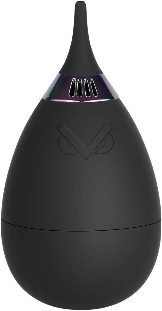 VSGO Tumbler Air Blower Camera Cleaning Compressed Rubble Blaster Lens Cleaning Ball (Black+Colorful Ring) and Professional Medium Format Camera Cleaning Kit for Medium Frame