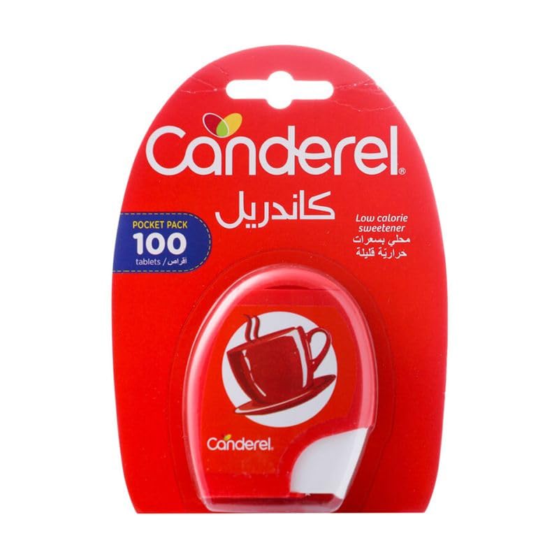 Canderel Low Calorie Sweetener 100 Tablets, 8.5g