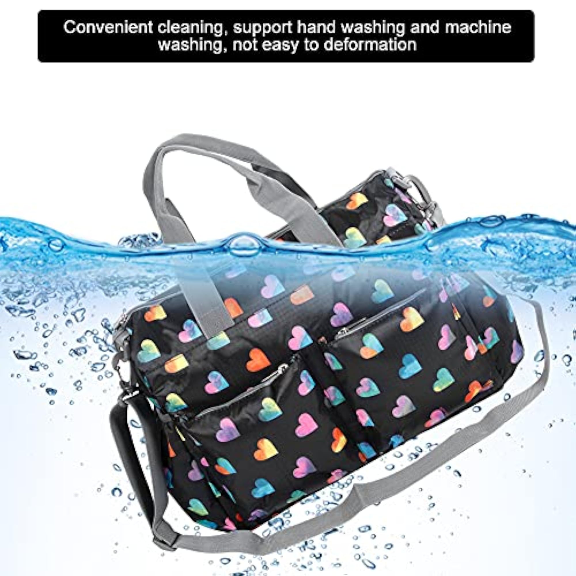 Large Capacity Waterproof Handbag for Daily Life