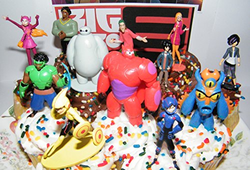 big hero 6 figure set