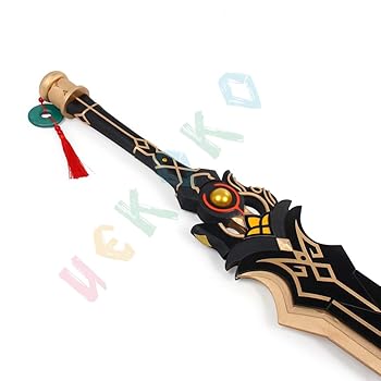 Amazon.co.jp: [Uekoko] 原神 両手剣 古華試作 こかしさく