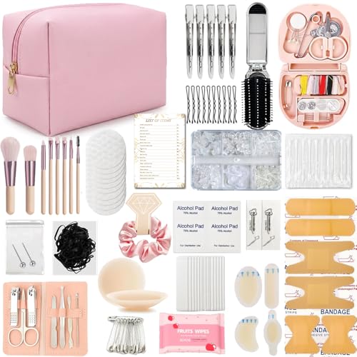 Emergency Kit for Women – Mini Emergency Kit with 50+