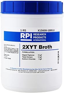 RPI X15600-1000.0 2XYT Broth, Powder, 1kg