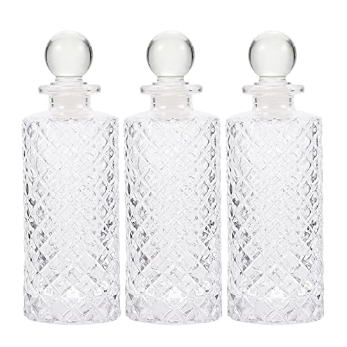 Botellas difusoras de vidrio transparente de 150ml para aromaterapia casera 2