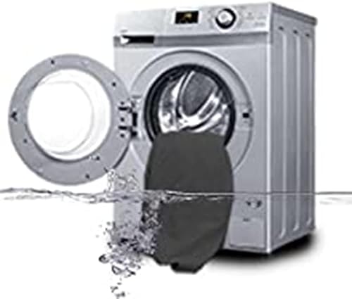 Miniatura 7 de Funda de futón de cuadros pequeños de color liso, funda de sofá ligera sin brazos con parte inferior elástica para mascotas, niños, color