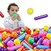 STARBOLO Ball Pit Balls for Kids- 120pcs Crush Proof Plastic Toy Balls for Toddler Ball Pit, Ball Pit Play Tent, Baby Pool Water Toys, Kiddie Pool, Party Decoration, Photo Props(8 Colors)