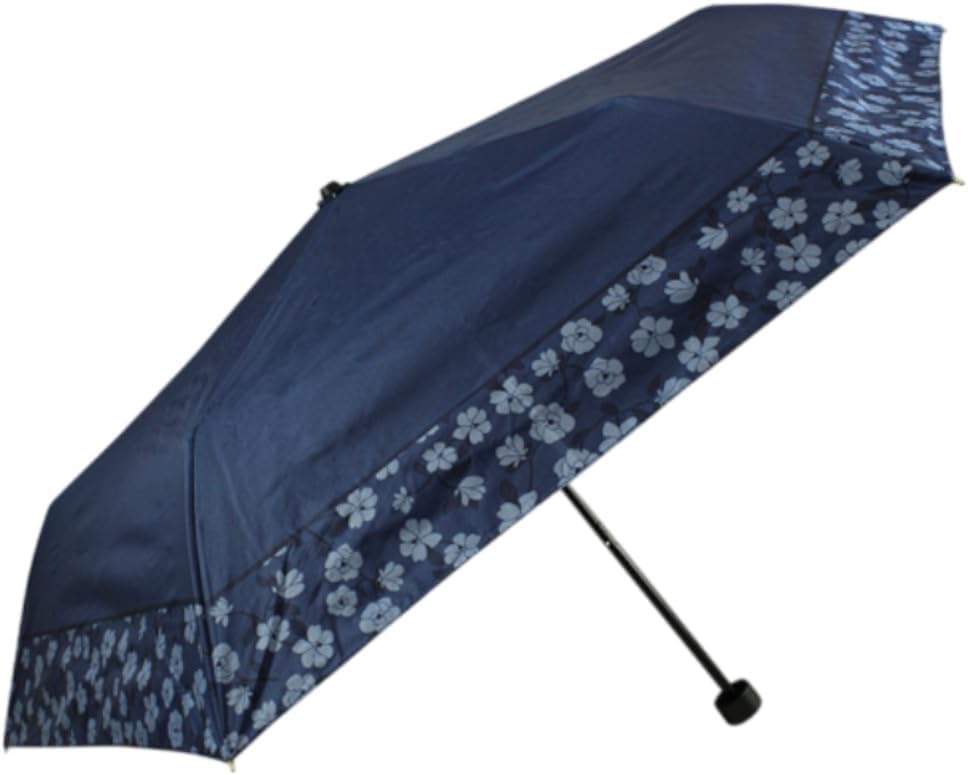【爆下げ】ATTAIN 晴雨兼用 折りたたみ傘 50cm 晴雨兼用傘 6693ネイビーが激安特価！