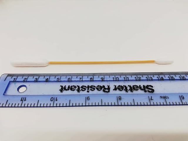 Foto 4 de 7 de Pirbright Pet Company Bastoncillos de algodón extra grandes de doble extremo de 15 cm para mascotas y perros