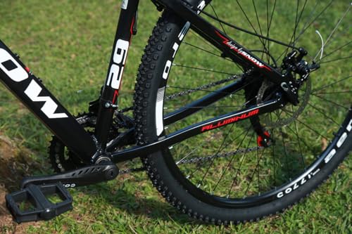 Bicicleta Aro 29 Snow 21v Shimano Quadro 17 Alumínio Preto Colli