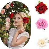 Hawaiian Flower Hair Clips are perfect for Hawaiian parties, beach days, poolside, boat trips, photo shoots and everyday use these realistic flower hair accessories add a tropical touch to your look