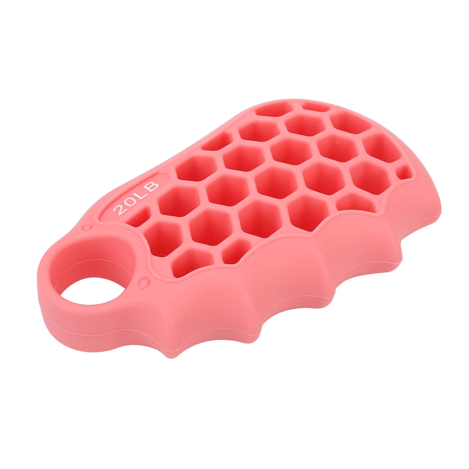 Finger Exerciser, Silicone Grip Strengthener Elastic Portable for Student for Home Travel (Pink)-image-49
