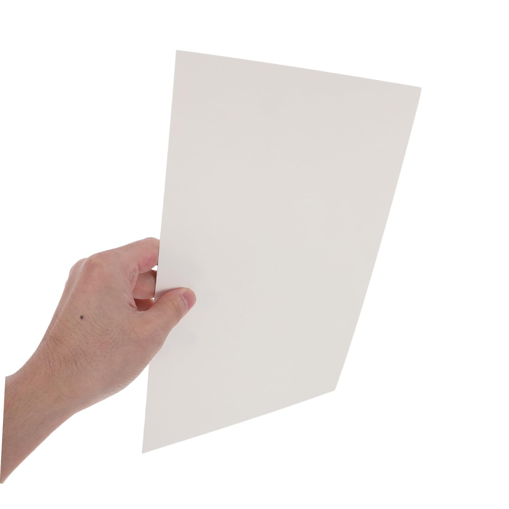 Hemobllo 100 Sztuk Sztuk Matowego Papieru Kartonowego Kolorze Kości Słoniowej Gruby Do Zaproszeń Ślubnych Kremowy Wizytówkowy Do Druku i Rękodzieła