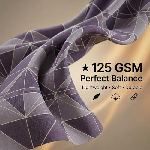 Image of Mafatlal 125 GSM Merino Double Bedsheet with Pillow Covers |90 x 100 Inches | Soft, Breathable & Lightweight | Wine