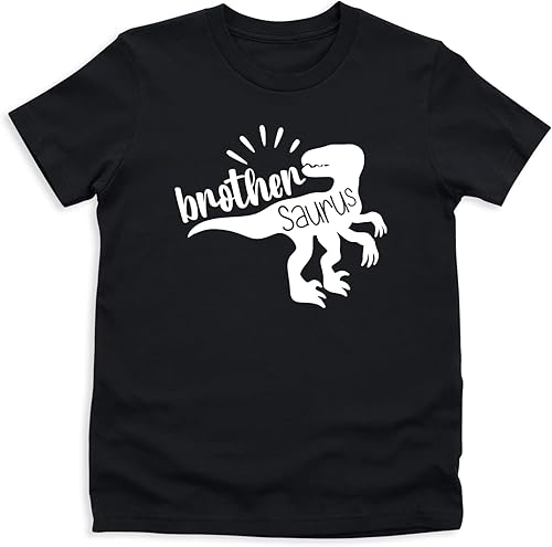 Miniatura 7 de Sister Saurus Shirt, Brother Saurus Shirt, Funny Kids Dinosaur T-Shirts, Youth Sistersaurus Shirt, Brothersaurus Shirt, New Sister Shirt, New