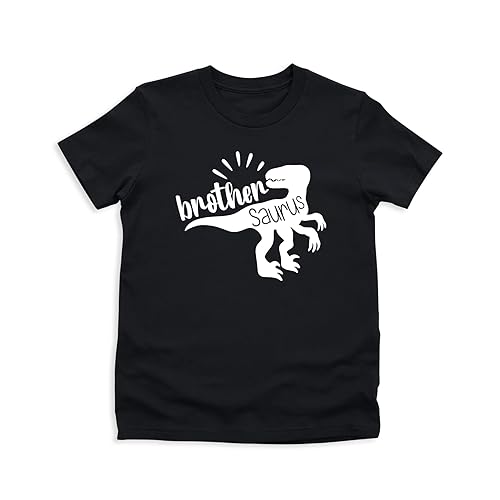 Miniatura 4 de Sister Saurus Shirt, Brother Saurus Shirt, Funny Kids Dinosaur T-Shirts, Youth Sistersaurus Shirt, Brothersaurus Shirt, New Sister Shirt, New