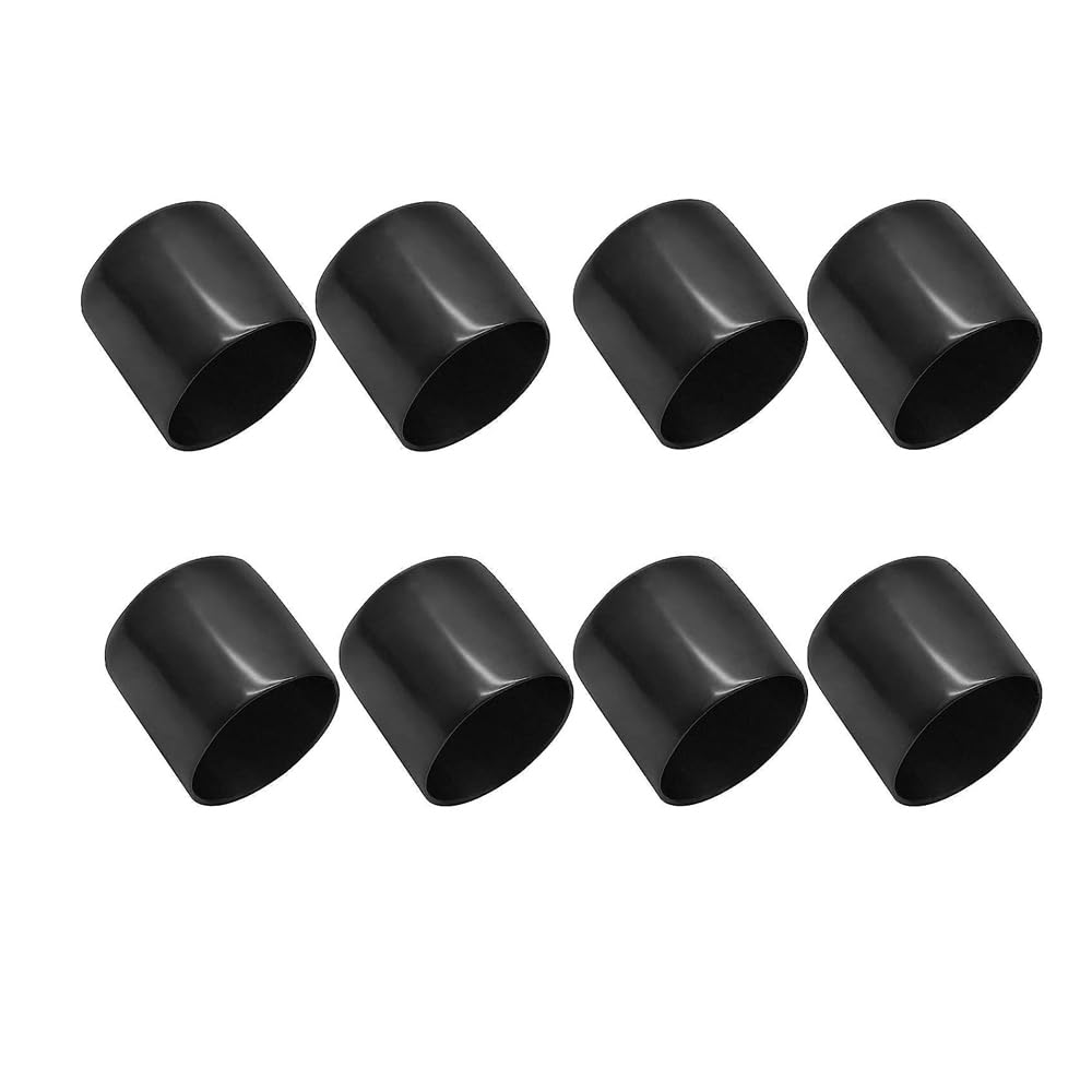 45 mm Round Rubber End Caps, Rubber Round End Cap 1 3/4 in, Flexible