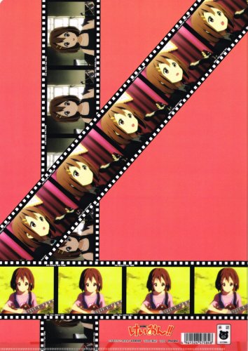 Protège-document K-On souple transparent au design original anime - 3