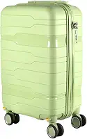 Mala de Bordo 10KG Polipropileno Inquebrável Tóquio Padrão Anac (Verde)