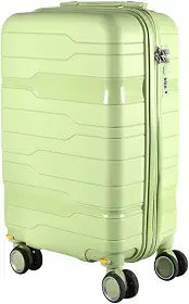 Mala de Bordo 10KG Polipropileno Inquebrável Tóquio Padrão Anac (Verde)