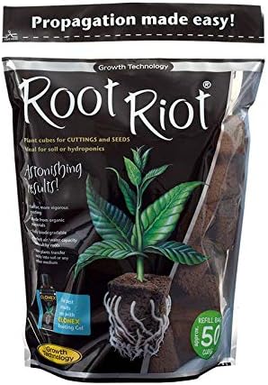 Growth Substrate – Growth Technology Root Riot 50 Sachets