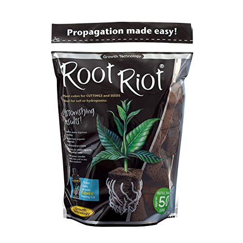 Growth Substrate – Growth Technology Root Riot 50 Sachets
