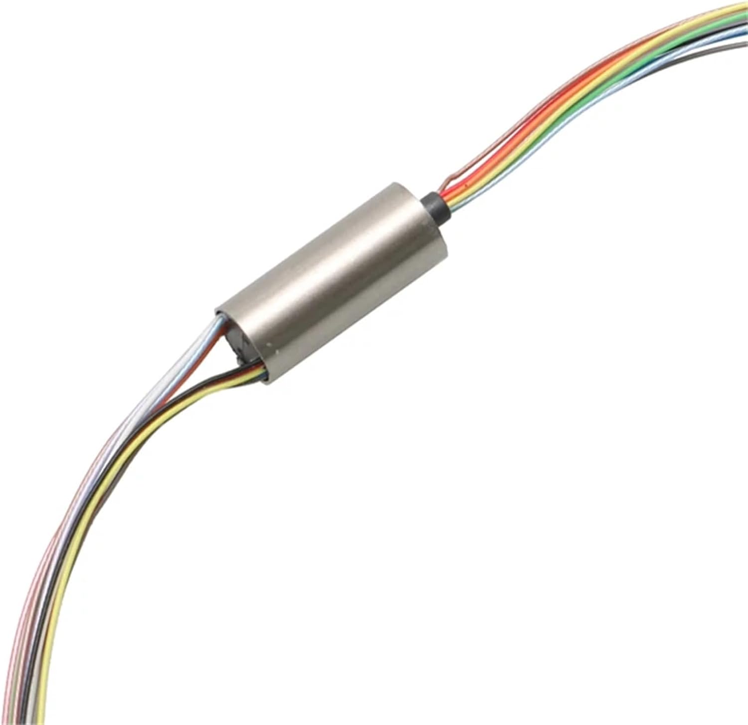 1PCS Visual Anchor Fish Slip Ring Dia.6/6.5/7.5mm 2/4/8/12CH 1A 2A Slipring Conductive Rotating Joint for RC UAV PTZ Gimbal(Dia.6.5mm 12CH 1A)