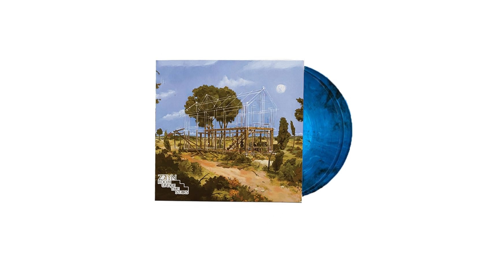 Amazon.com: Zayn Room Under the Stairs Limited Edition Blue