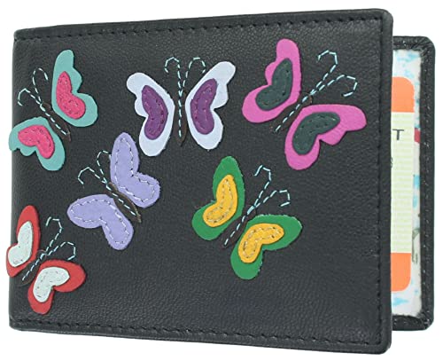 Porte-cartes de voyage Mala Leather Juno étui ticket de saison et abonnement noir