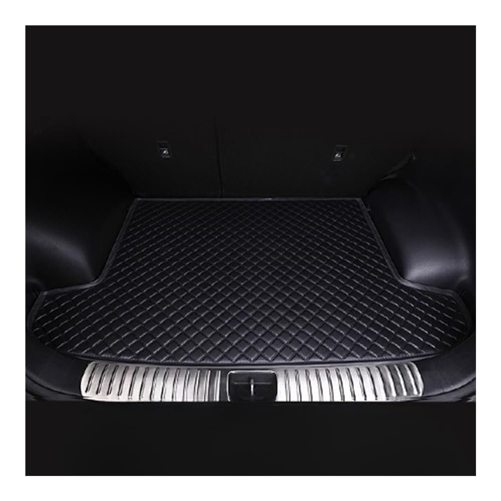 Tapis de coffre pour Subaru Outback 2010-2014 en caoutchouc noir - 7