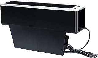 Bilsäte Gap Filler Organizer, Car Seat Back Storage Box Multifunktionellt | Återanvändbara bilförvaringslådor, fordonskopphållare för lastbil