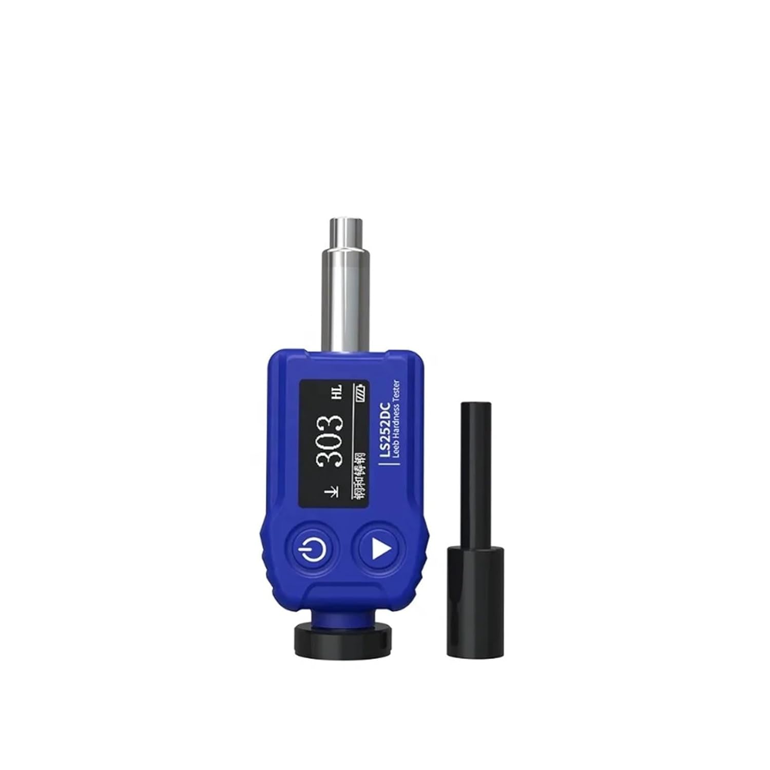 LS252D LS252DC HL HV HB HS HRA HRB HRC 7-in-1 Pocket Pipe Superficial Surface Hardness Tester (Size : LS252DC)