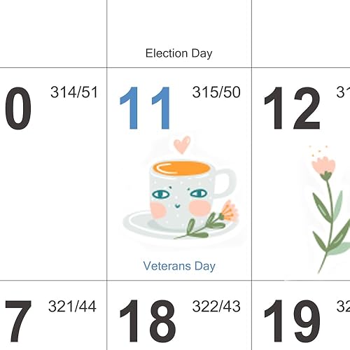 Miniatura 6 de Calendario de pared 2021