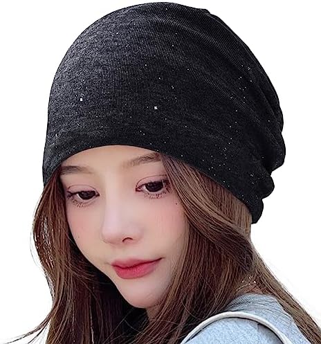 Amazon | [LL FIERTE] ニット帽 レディース サマーニット キャップ 