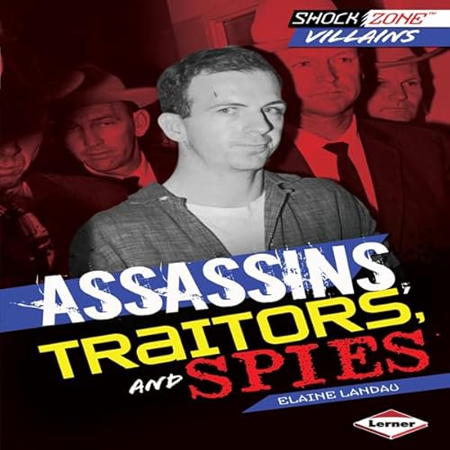 Couverture de Assassins, Traitors, and Spies