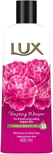 LUX Tempting Whisper Moisturizing Body Wash 400ml