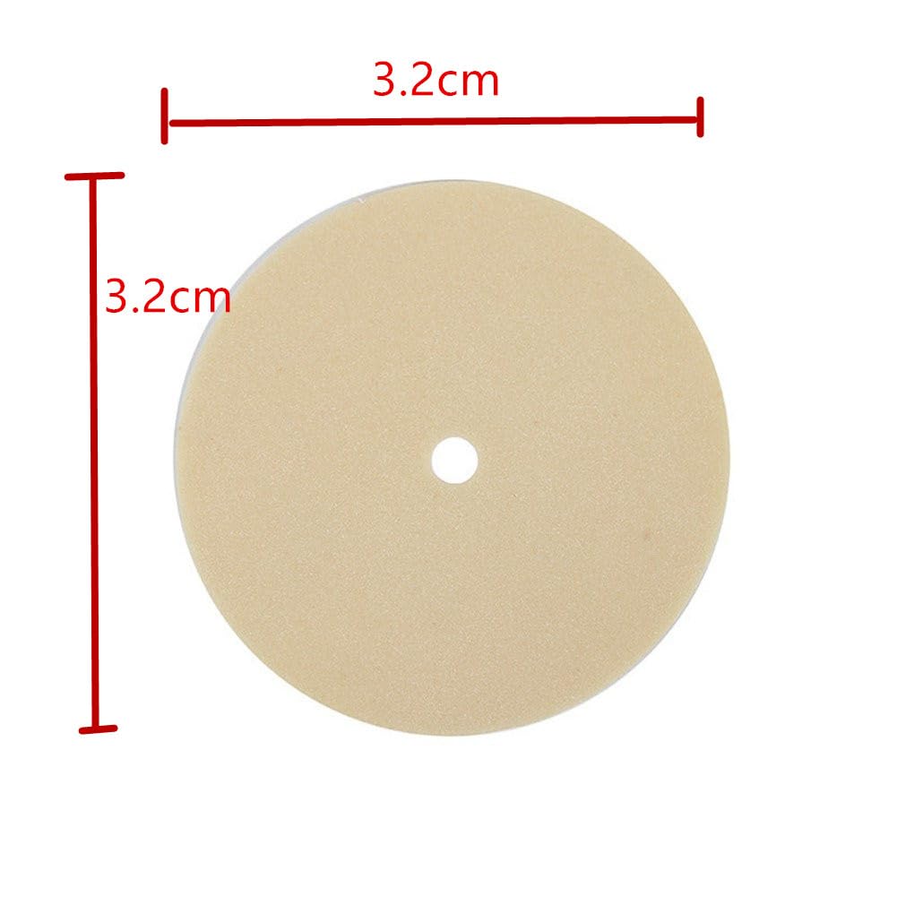 Lot de 10 valves d'inhalation 6893 pour composants de système de protection respiratoire série 6200 6800 6000
