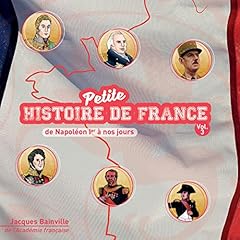 Petite Histoire de France 3 Audiolibro Por Jacques Bainville arte de portada