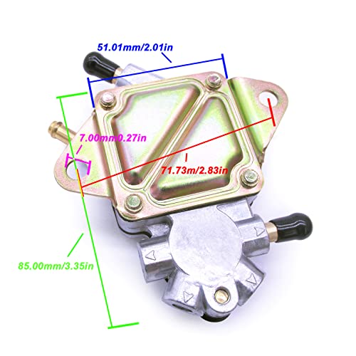 Conjunto de bomba de combustível para Linhai Bighorn 260 Buyang 300cc D300 JCL Manco Talon 260cc Fei
