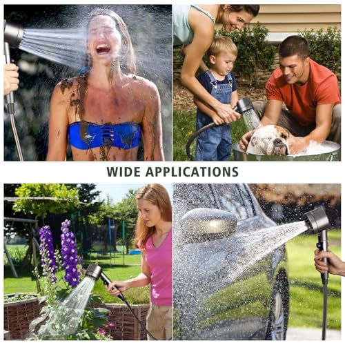 Portable-Camping-Shower7800mAh-Long-Battery-Life-Shower-Pump-Kit-With-Digital-DisplaySuitable-For-Camping-ShowerTents-ShowerOutdoor-Shower-And-Pet-CleaningTravel-Essentials