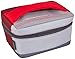 Campingaz Glacière Souple Déjeuner Isotherme avec Boîte et Accumulateur de Froid, Rouge/Gris, M