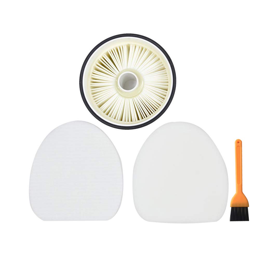 EZ SPARES Shark Replacement Filter Hepa For Shark NV400 UV420 XHF400 Vacuum Cleaner Part Washable Reusable